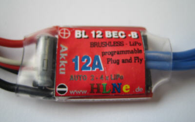 Brushless 12A BEC -B